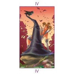 Witchy Tarot - Tarot des jeunes sorcières 