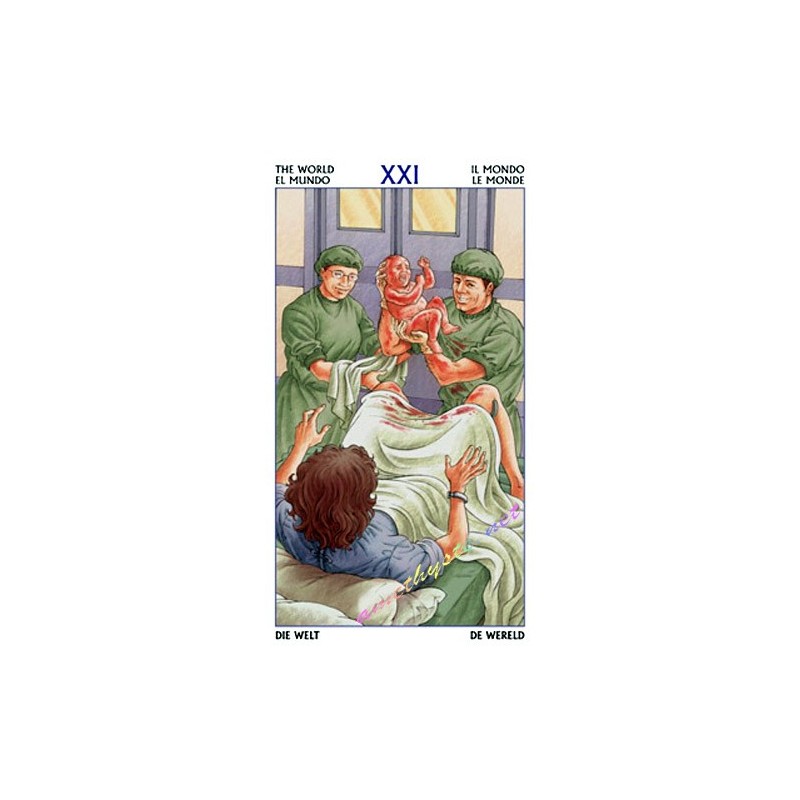 Tarot des 78 portes 