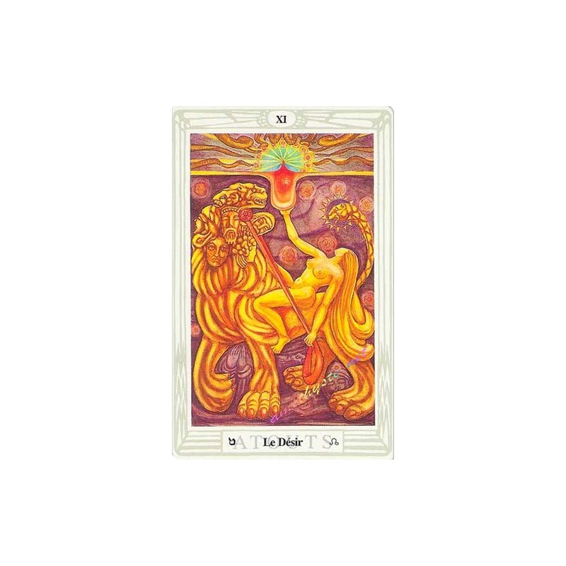 Le Tarot de Thoth par Aleister Crowley 