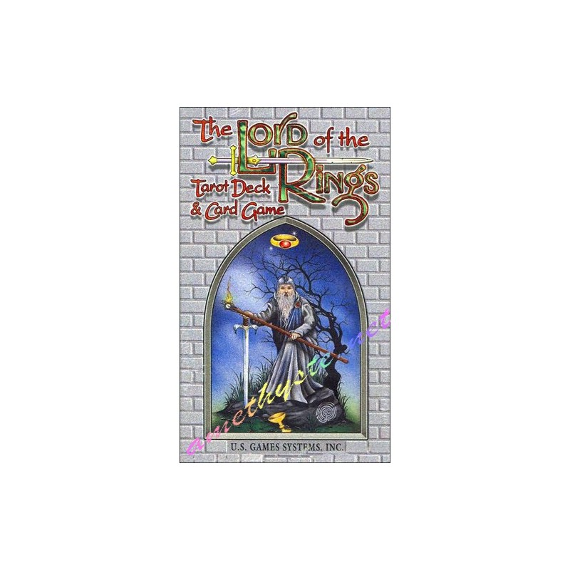 Lord of the Rings Tarot GB 