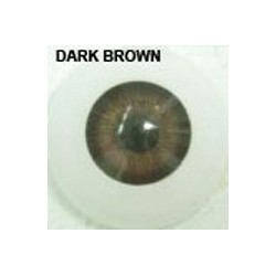 Yeux rond brown