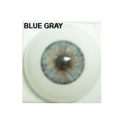 Yeux rond blue gray