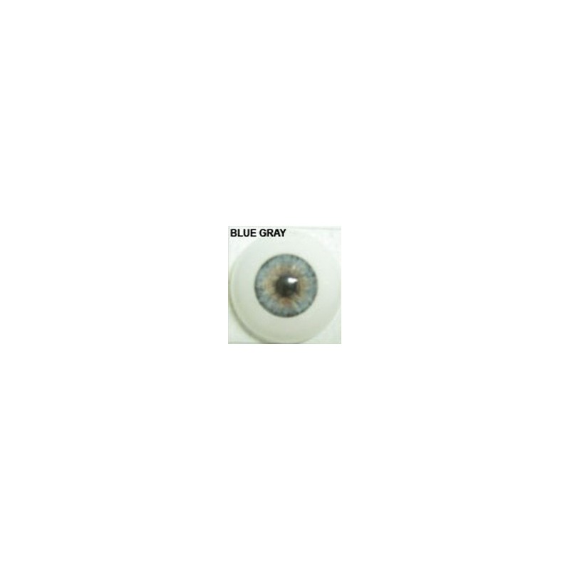 Yeux rond blue gray 
