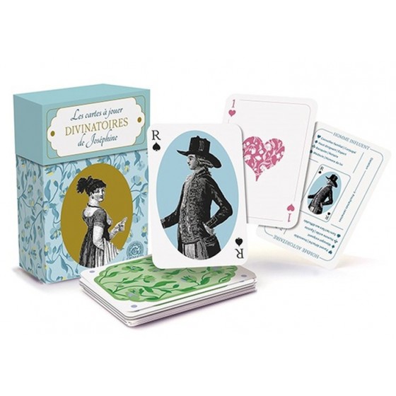 Les cartes à jouer Divinatoires de Joséphine