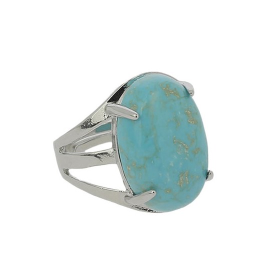 Bague Turquoise Sinkiang