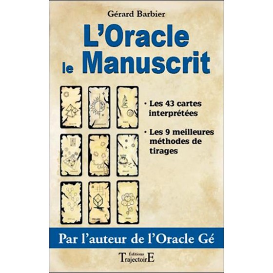 Oracle Le Manuscrit - le livre