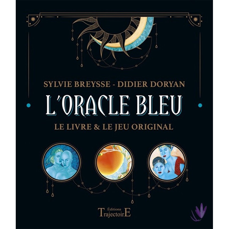 Oracle bleu - Coffret noir 