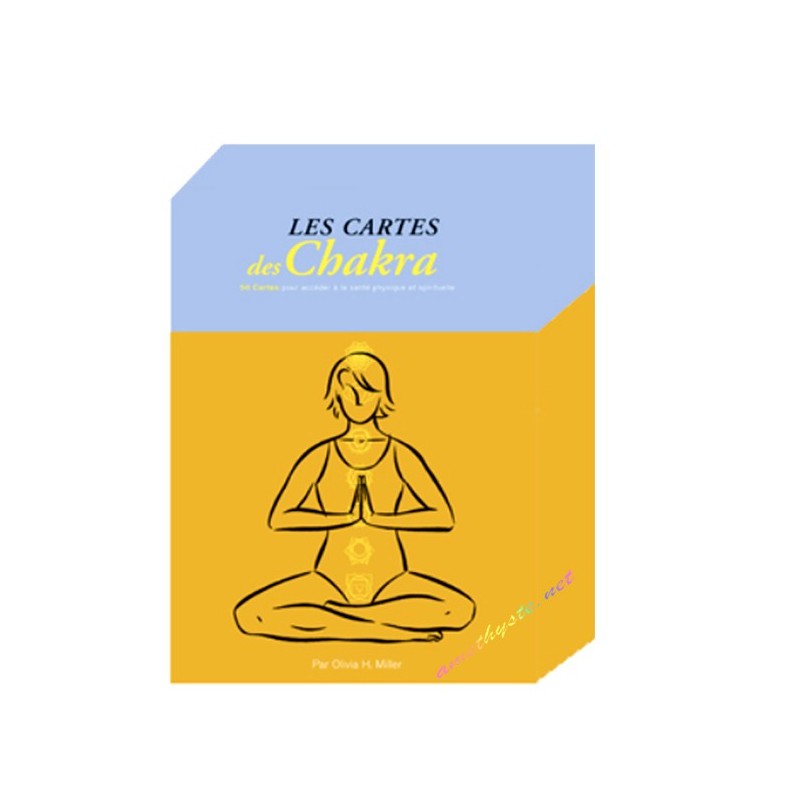 Les cartes des Chakras 