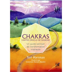 Chakras - cartes oracle de sagesse 