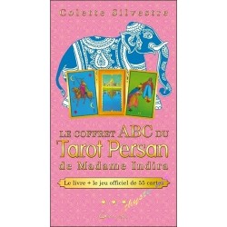 Le coffret ABC du Tarot persan de Madame Indira 