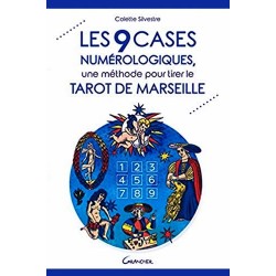 Les 9 cases numérologiques, une méthode pour tirer le Tarot de Marseille 