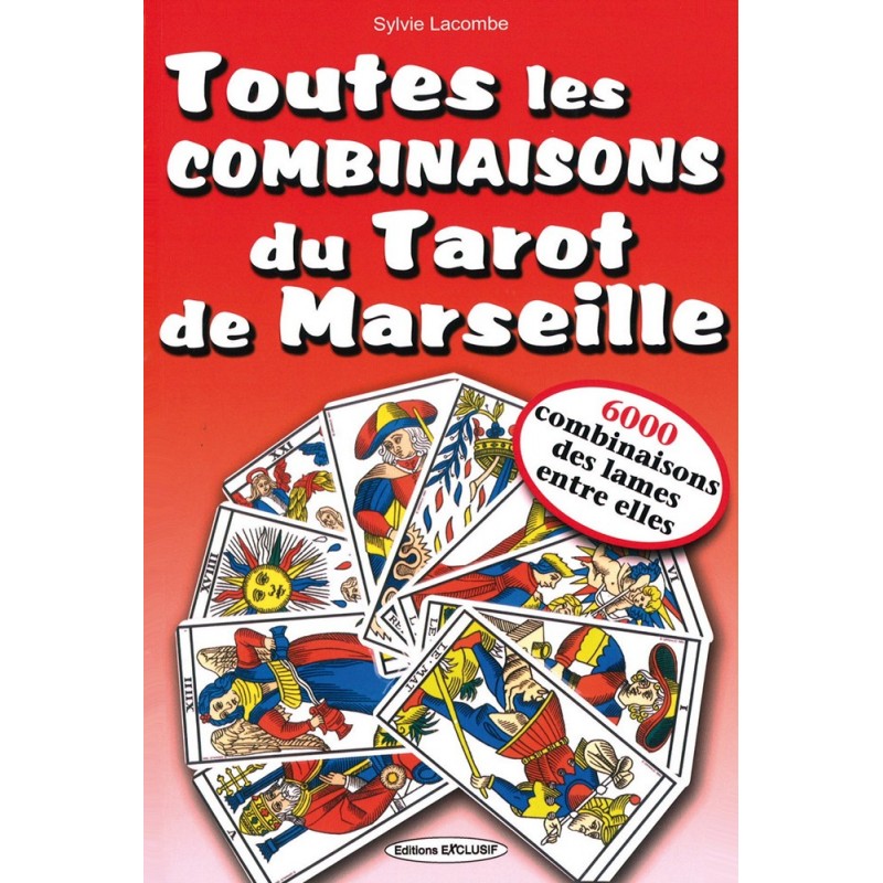 Toutes les combinaisons du Tarot de Marseille 