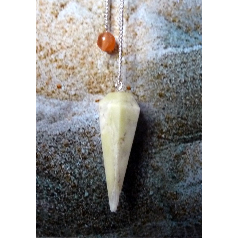 Pendule Cone Multi-facettes Serpentine 