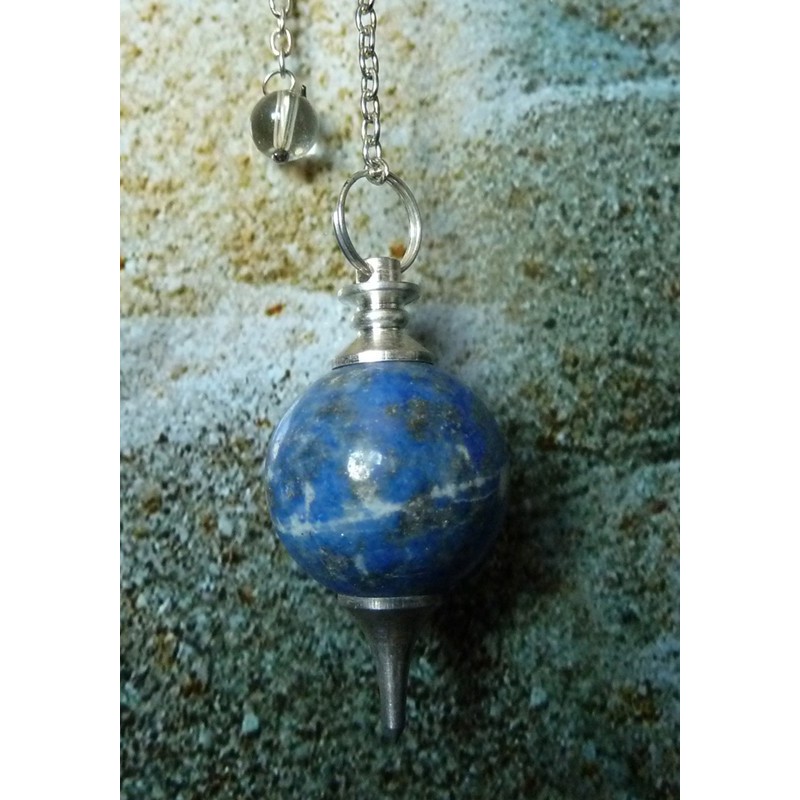 Pendule Séphoroton   Lapis lazuli 